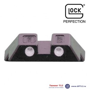 Целик Glock стальной с тритием. Целик Glock стальной с тритием.