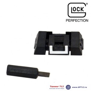 Целик Glock регулируемый полимерный. Целик Glock регулируемый полимерный.