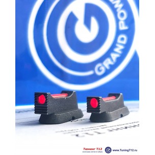 Мушка GP стальная с оптоволокном Gen II