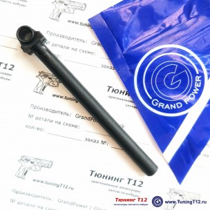 Направляющая GP из пластика - все модели