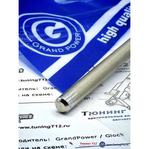 Направляющая GP из нержавейки T12 и TQ2