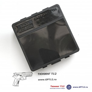 Ящик на 100 патронов 9x19/10x28 (BLACK) Ящик на 100 патронов 9x19/10x28 (BLACK)