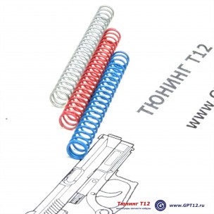 Набор пружин ударника Glock - 3 штуки