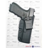 Модель TYP-1701R Kydex для Glock 17