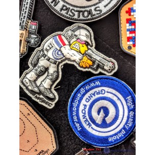 Фирменный патч-шеврон "GP Shooter"