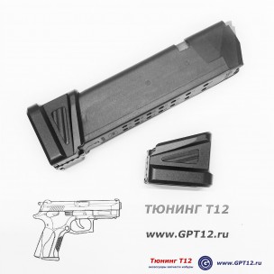 Пятка для магазинов Glock +5 патронов Пятка для магазинов Glock +5 патронов